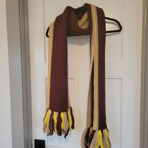 Marc Jacobs 100% wool chunky knit scarf